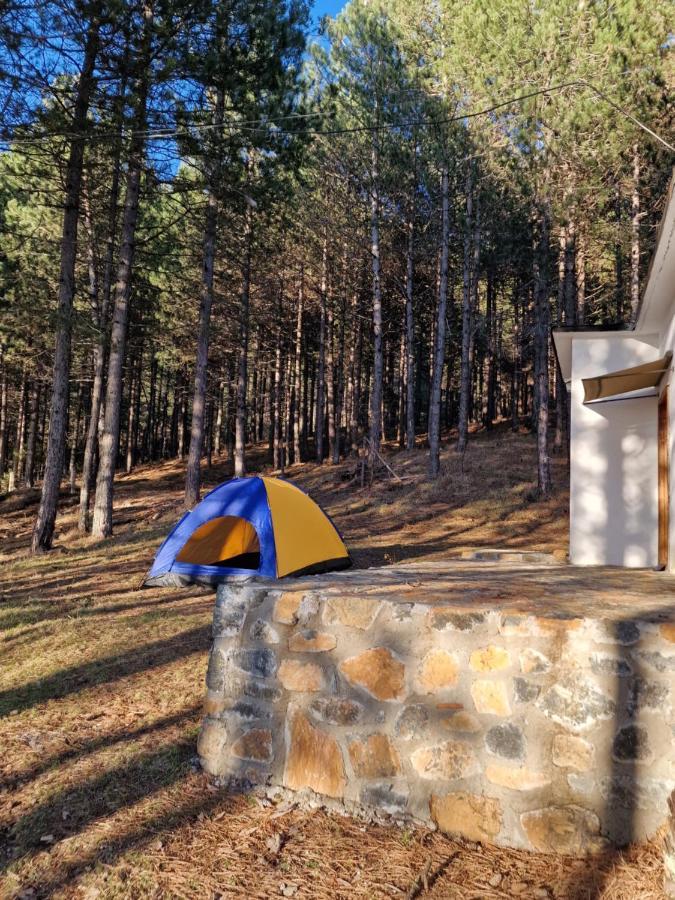 Bujtinat Skenderi Gjinar 2 Villa Bagian luar foto