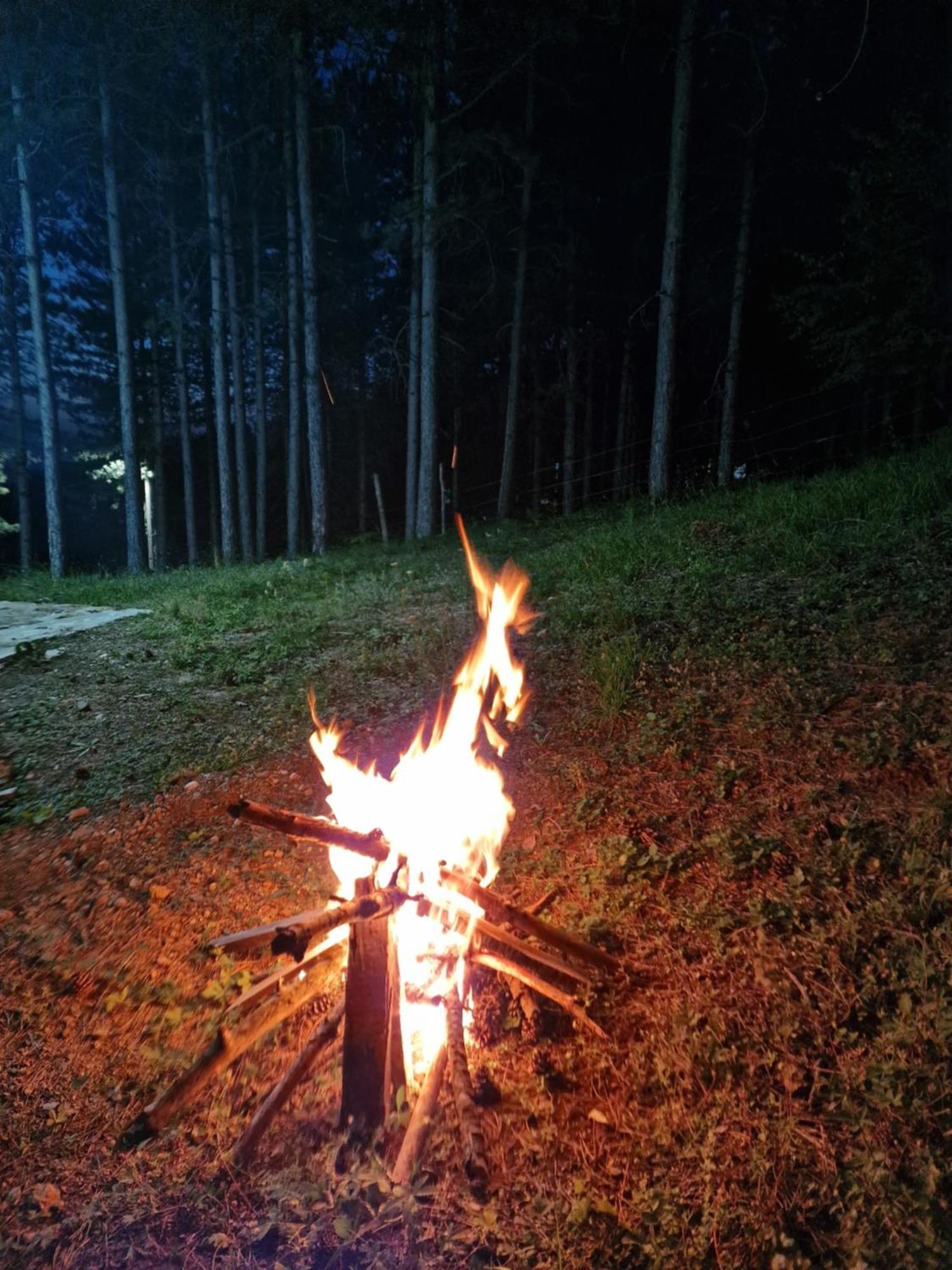 Bujtinat Skenderi Gjinar 2 Villa Bagian luar foto