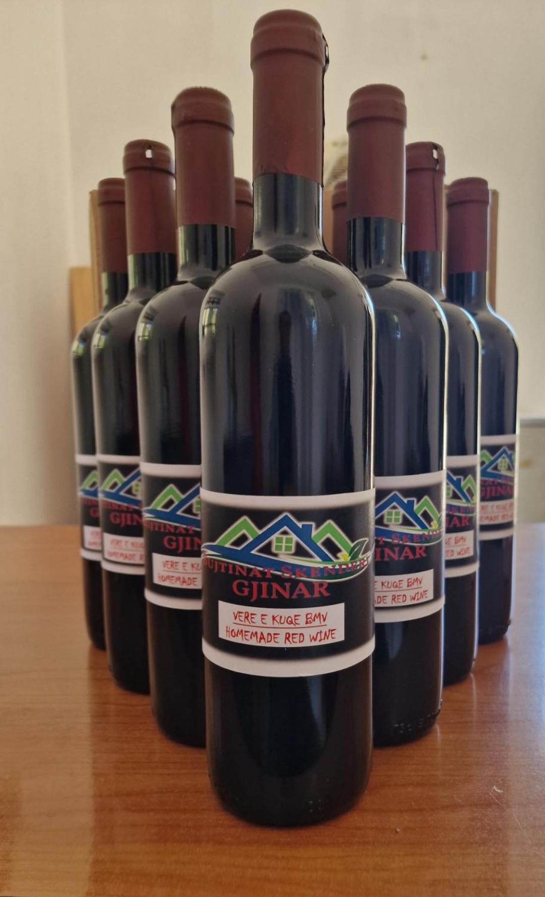 Bujtinat Skenderi Gjinar 2 Villa Ruang foto
